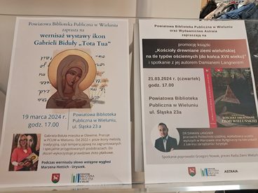Wystawa ikon napisanych metodą tradycyjną przez Gabrielę Bidułę z Olewina otwarta